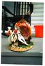 Lady with gourd house (2)
