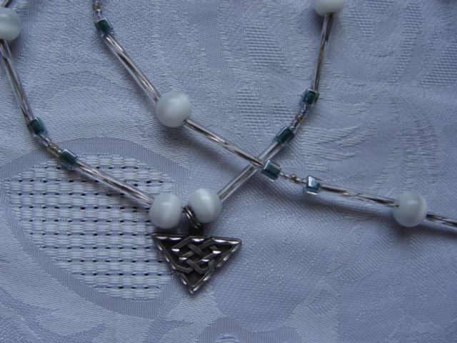 Celtic Triangle Necklace