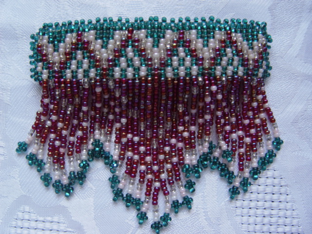 Tassled Maroon Barrett