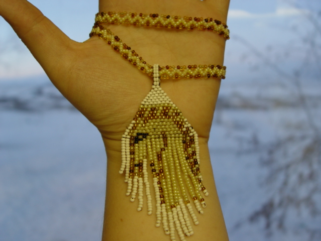 Horse Head Necklace