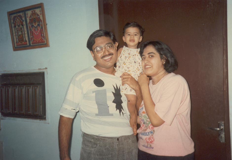 Sujata, Shyam & Ramya