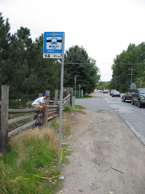 bus stop