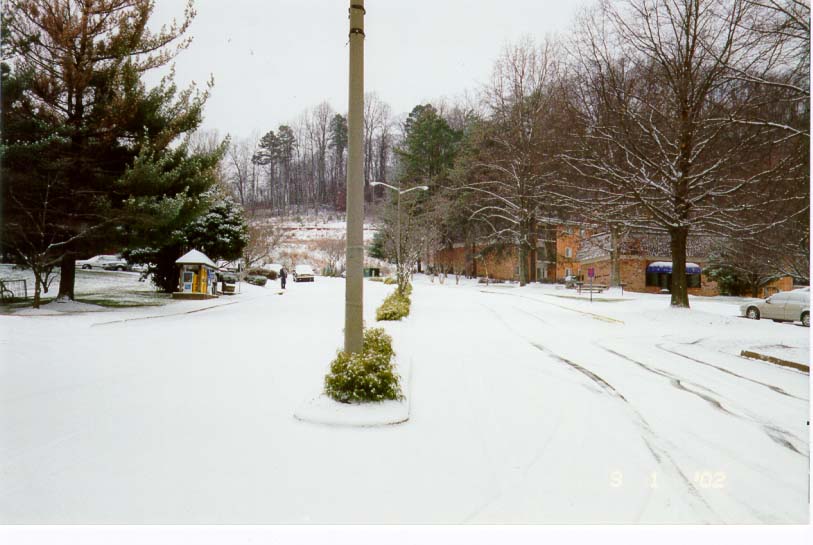 snow