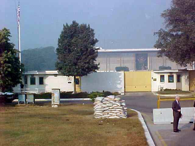 American Embassy, New Delhi