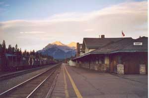 Banff Railway Station