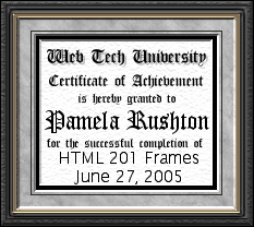tables diploma