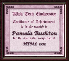 html diploma