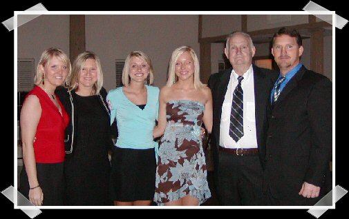 Dad, Kenny and family