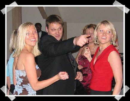 Jeff, Kendal, Cassie