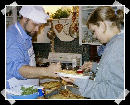 chef Jeff & Rachel