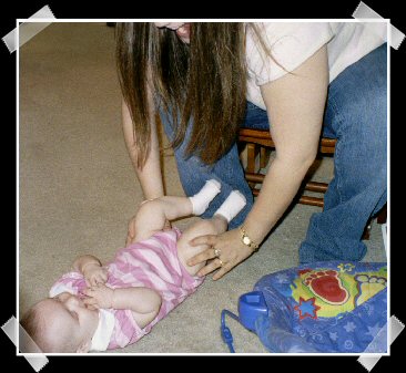 leeann making madison laugh