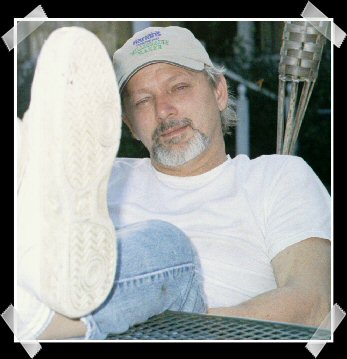 paul cleaning the deck