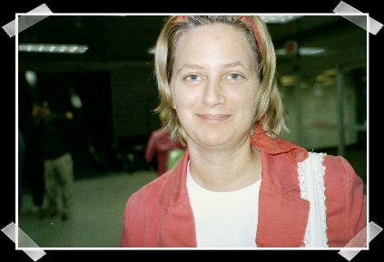 Renee @ airport