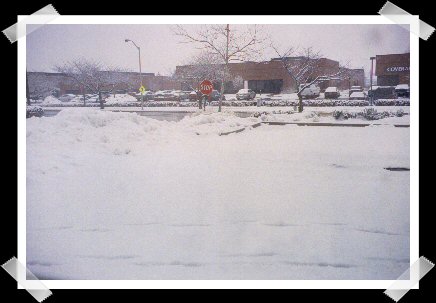 snow