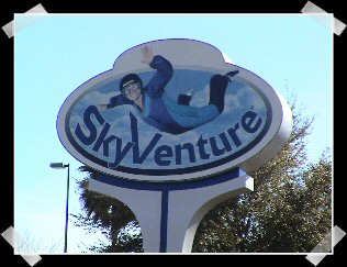 sky dive