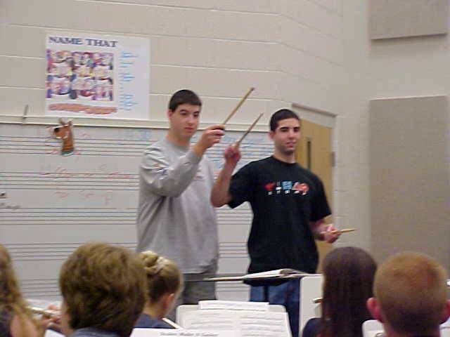 Chris and Greg once again