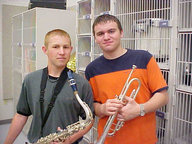 Eric Mrosko and Jordan