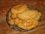 Algunos dulces elaborados en la Panader�a Tradici�n... haz click aca para ver lista completa de Dulces