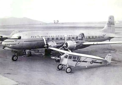 Fairchild FC-2 and Douglas DC-6