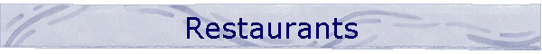 Restaurants