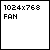 1024x768 screen resolution