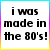 The 1980's