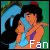 Aladdin: Aladdin + Jasmine