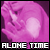 alone time...