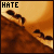 I hate: ants