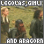 the Lord of the Rings: Legolas + Gimli + Aragorn
