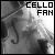 the cello