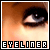 black eyeliner