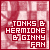 Harry Potter: Nymphadora Tonks + Hermione Granger + Ginny Weasley