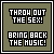 I hate: image over music