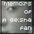 Memoirs of a Geisha