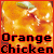 orange chicken