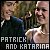 10 Things I Hate About You: Patrick Verona + Katarina Stratford