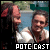 The Pirates of the Caribbean cast: Johnny Depp + Orlando Bloom + Keira Knightley