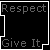 respect
