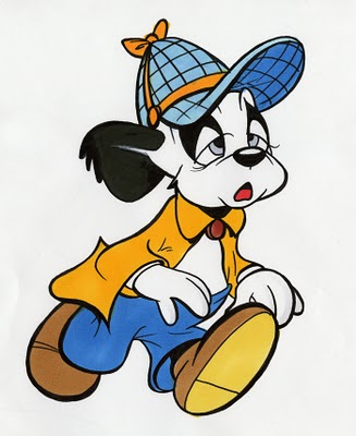 Detective Andy Panda