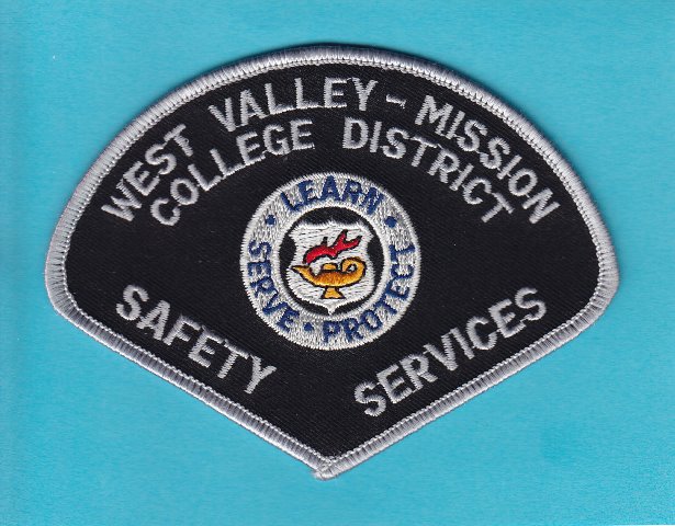 Campus Safety Services Officer Patch 1991-1996