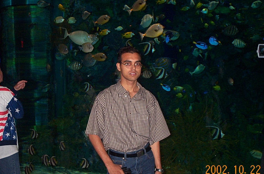 Anand K Pandey @ GatlinBerg - Oct 2002