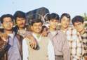 with friends at hetauda (2055)