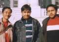 with my bros
