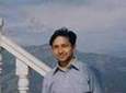 At Chinese Stupa (2059)