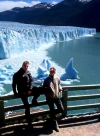 Perito Moreno von rechts