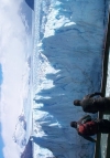 Perito Moreno von links