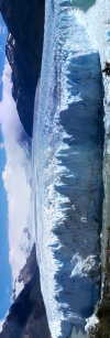 Perito Moreno von vorn
