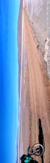 mitten durch den Salar 