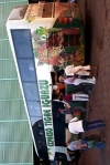 unser Taxi nach Iguazu
